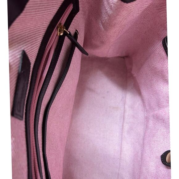 Dooney & Bourke 3pc Brown Red Orange Crocodile hand Shoulder Bag Pouch Key Set - Picture 14 of 16